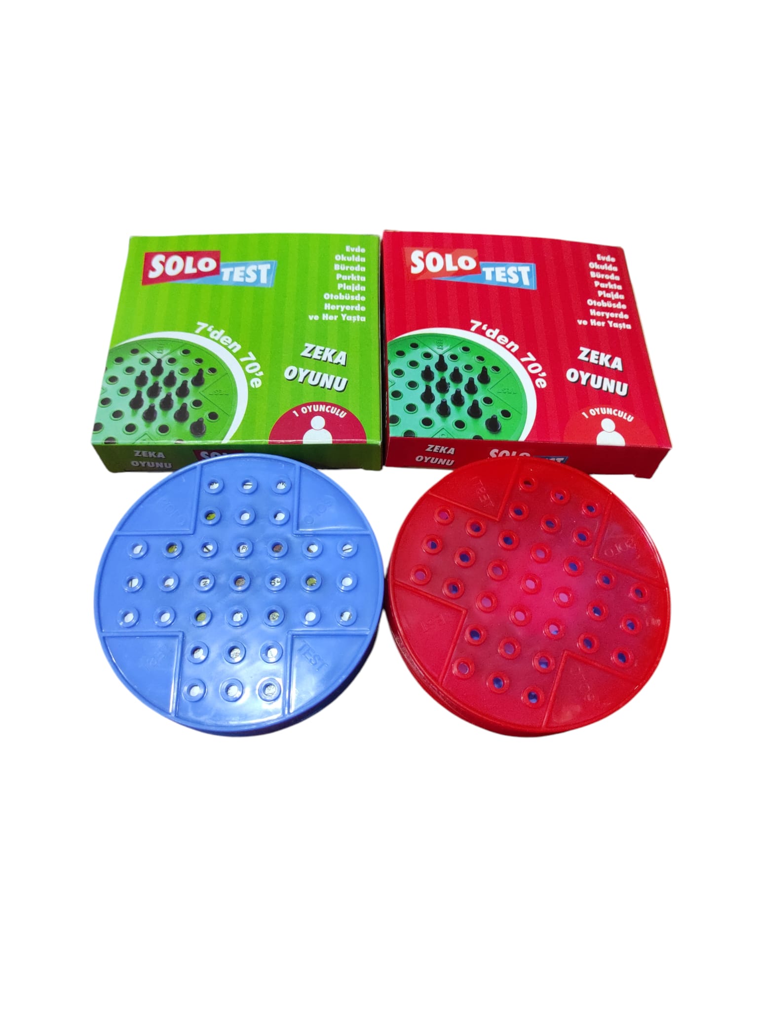 toptan oyuncak solo test zeka oyunu kutulu 24 lü